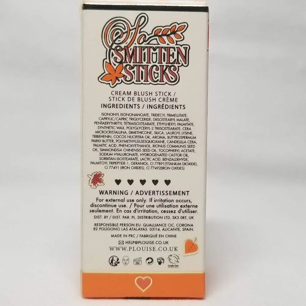 P.Louise - Skin Smitten Cream Blush Stick - Harvest Blush